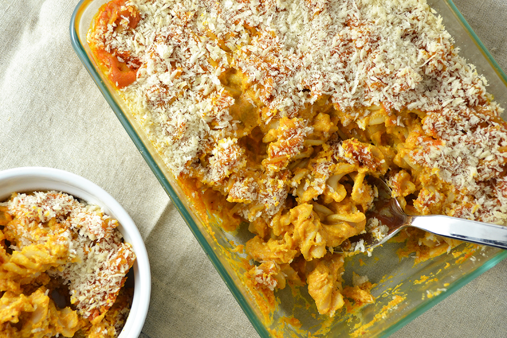 Smoked Pumpkin Mac & "Cheese" - Fridge to Fork