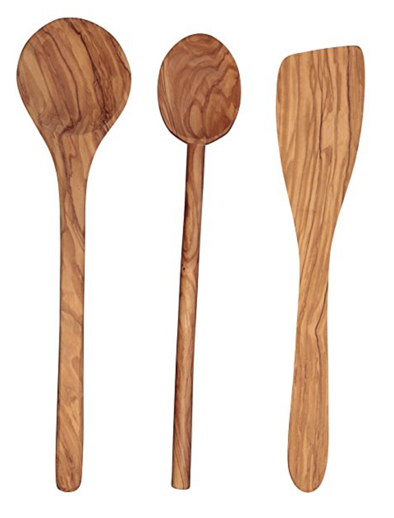 Scanwood Olive Wood Utensils - Fridge to Fork Holiday Gift Guide