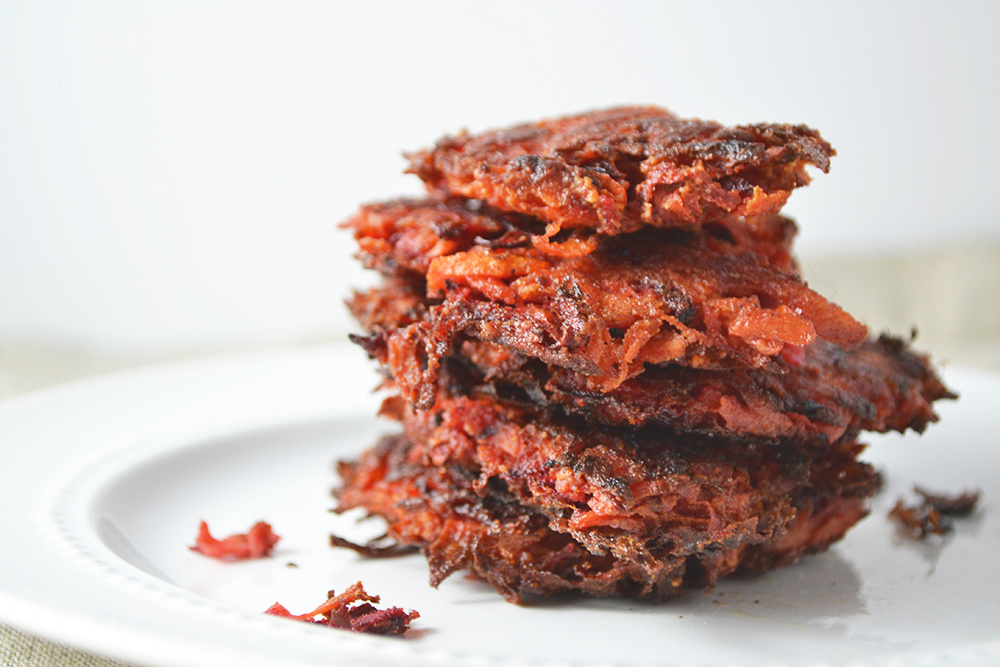 Root Vegetable Latkes