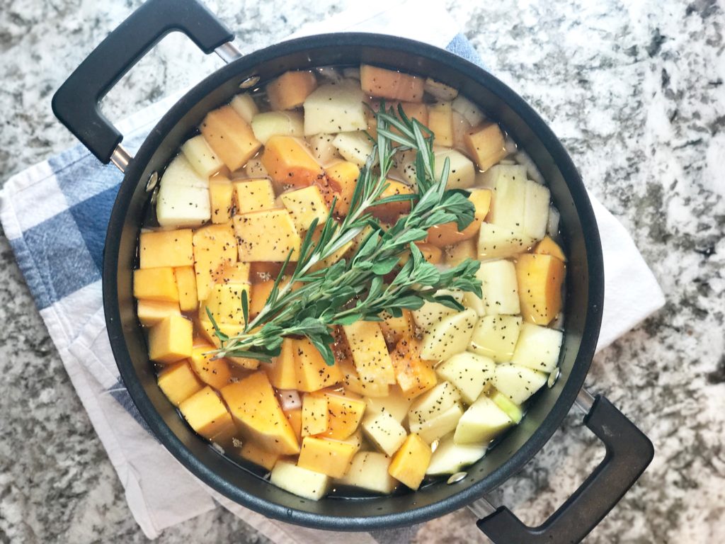 Ms. Nathalie Dupree's Butternut Squash Soup