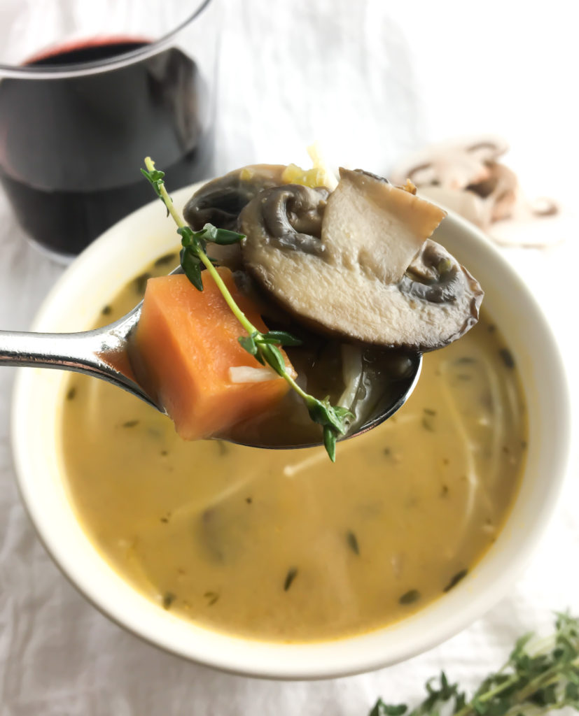 Cream of Mushroom Soup