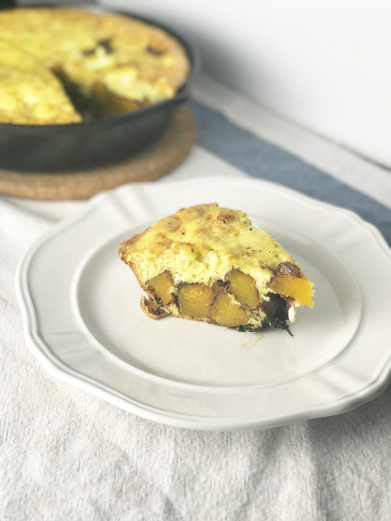 Fall Squash Frittata