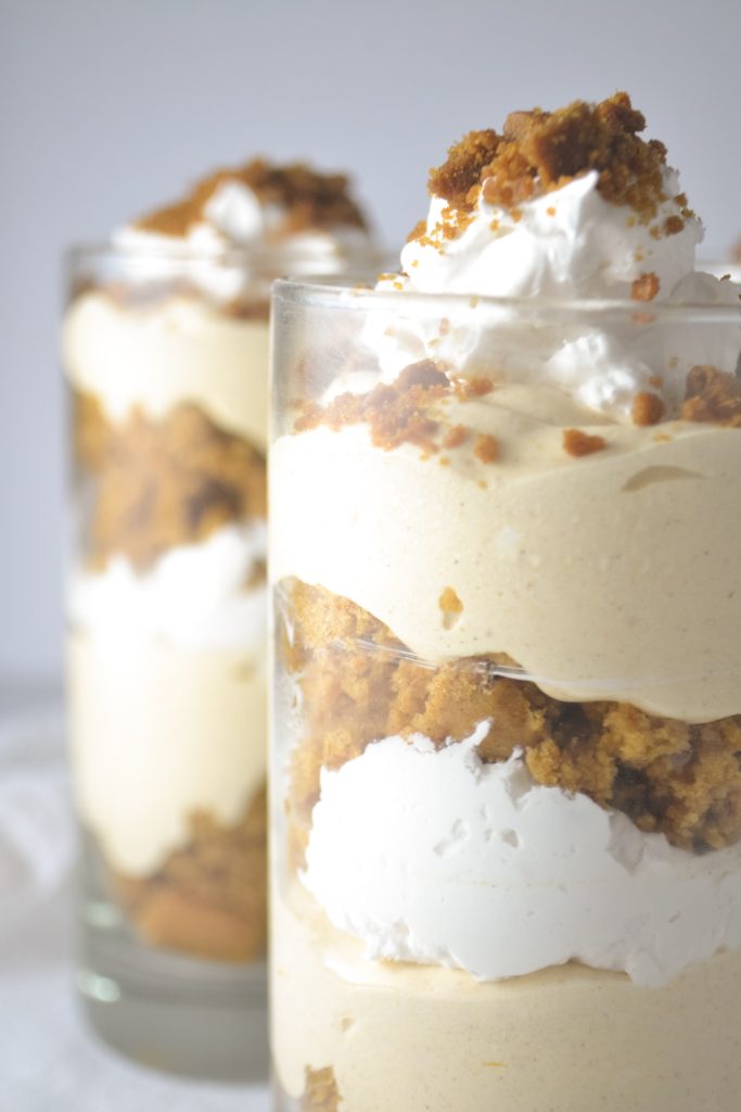 Individual Pumpkin Spice Trifles - Fridge to Fork