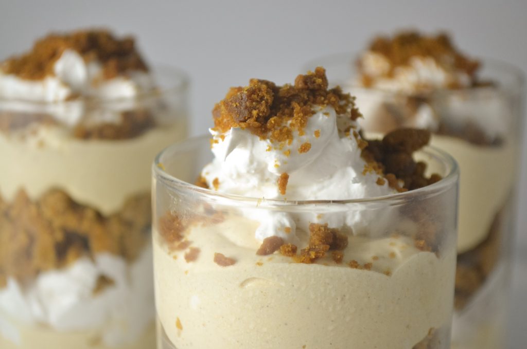 Individual Pumpkin Spice Trifles - Fridge to Fork