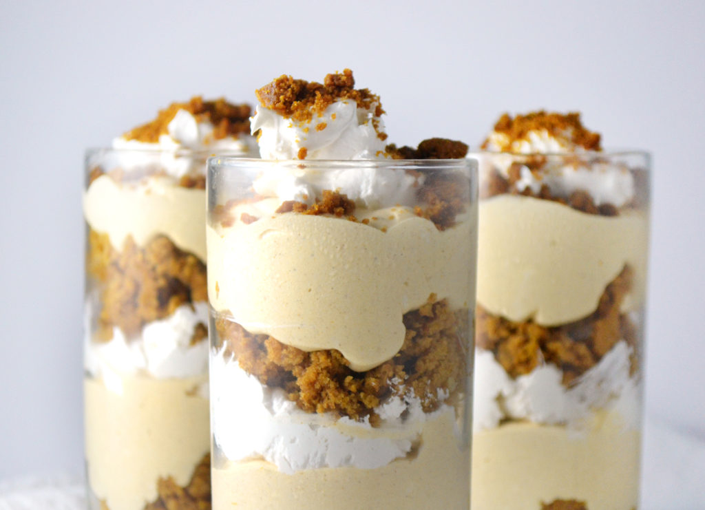 Individual Pumpkin Spice Trifles | Fridge to Fork