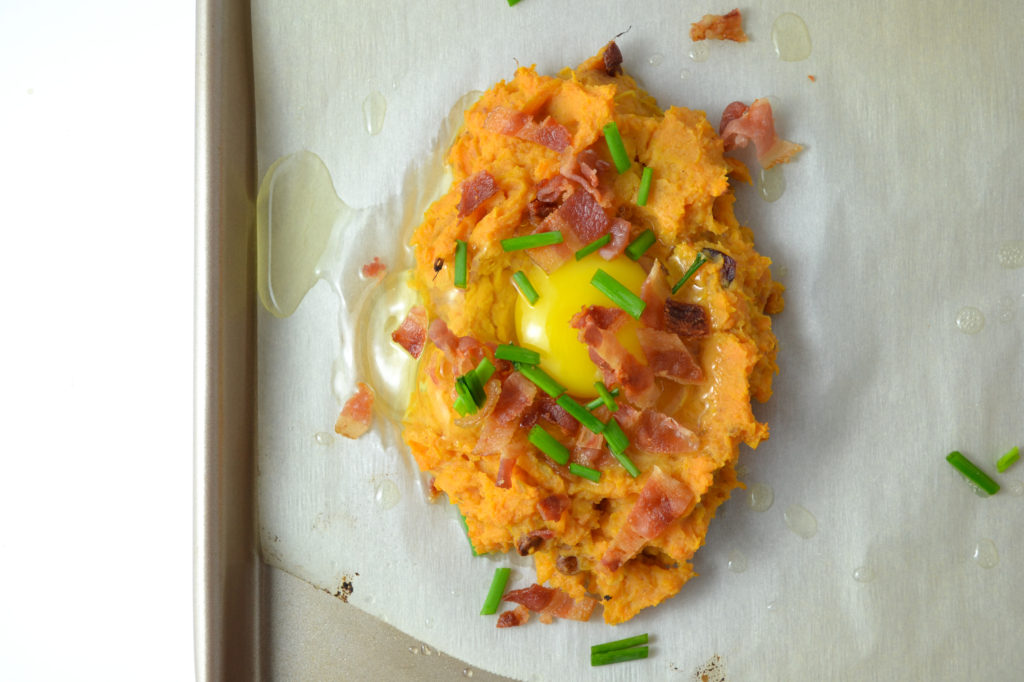 Eggs in Sweet Potato Clouds - Fridge to Fork