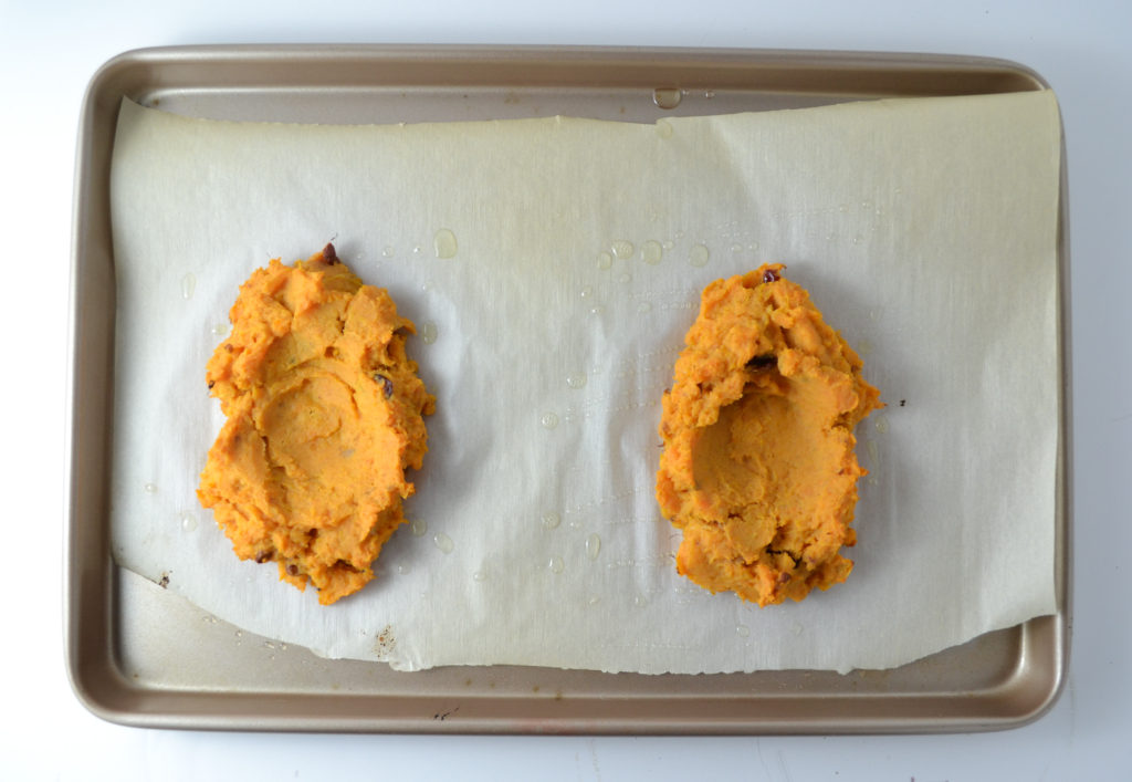 Eggs in Sweet Potato Clouds - Fridge to Fork