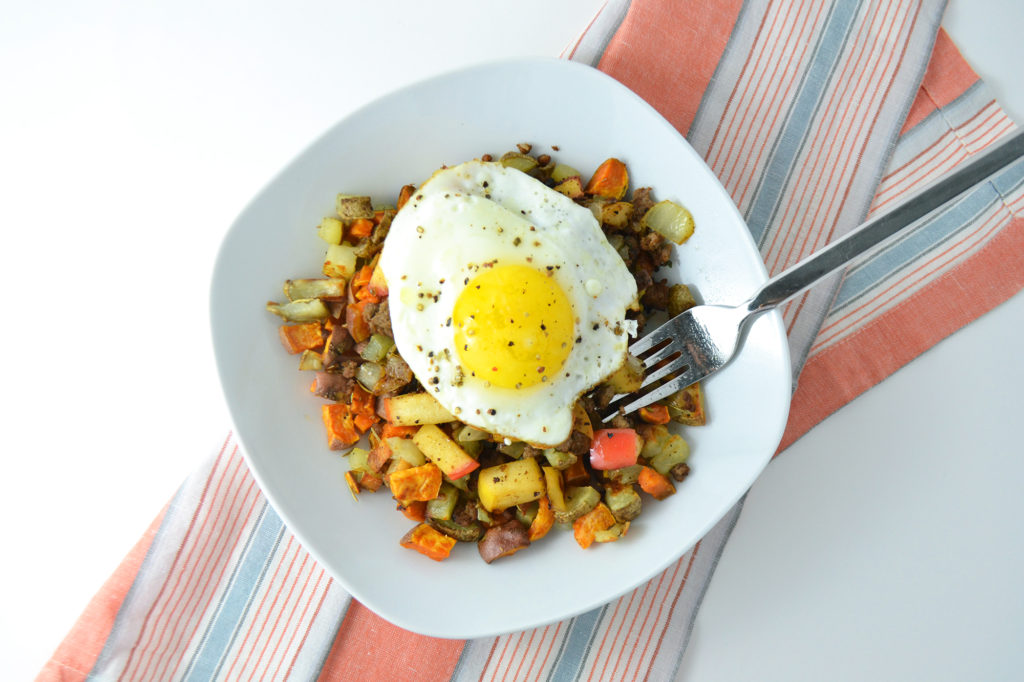 Whole30 Kitchen Sink Hash | Fridge to Fork