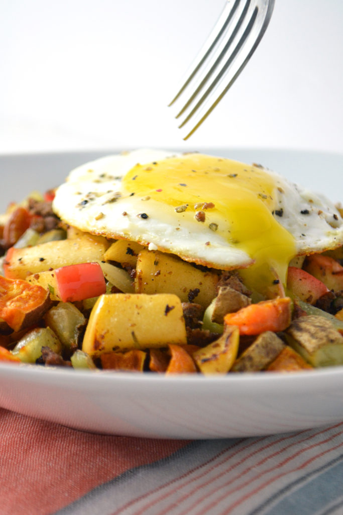 Whole30 Kitchen Sink Hash | Fridge to Fork