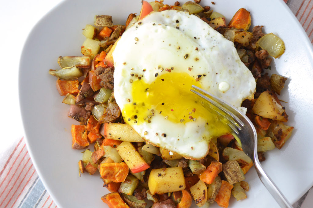 Whole30 Kitchen Sink Hash | Fridge to Fork