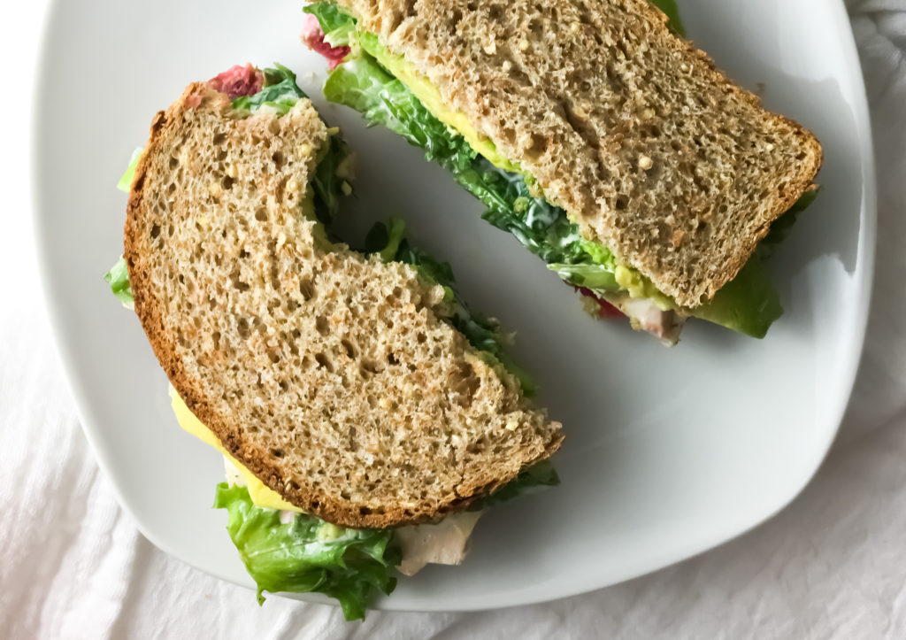 Leftover Turkey Sandwich - Fridge to Fork