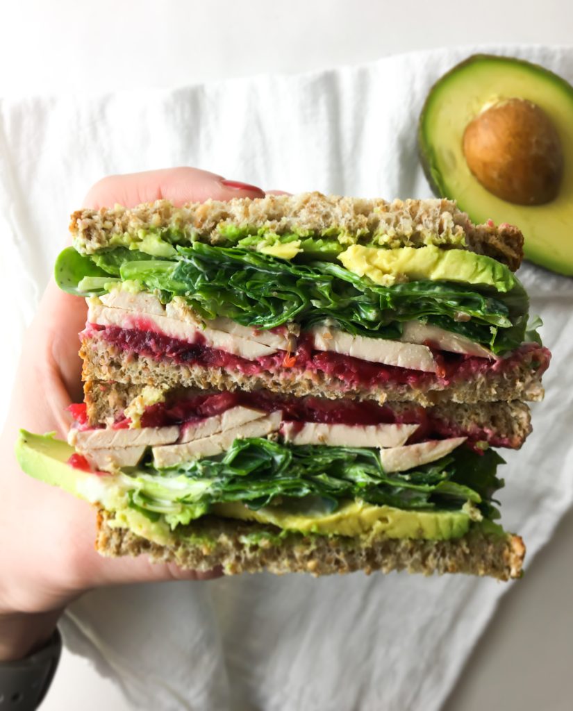 Leftover Turkey Sandwich - Fridge to Fork