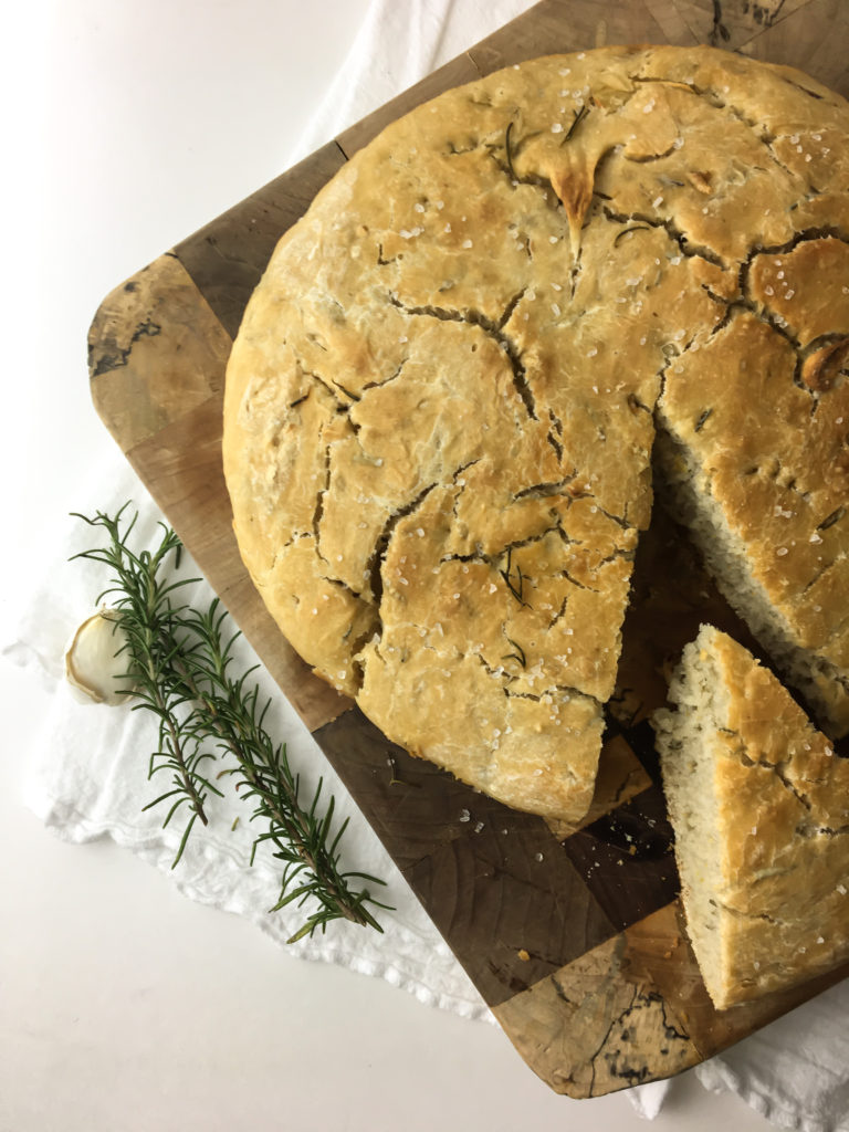 Rosemary Cast Iron Focaccia - Fridge to Fork