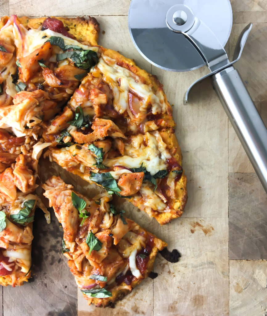 Sweet Potato BBQ Pizza Crust | Fridge to Fork