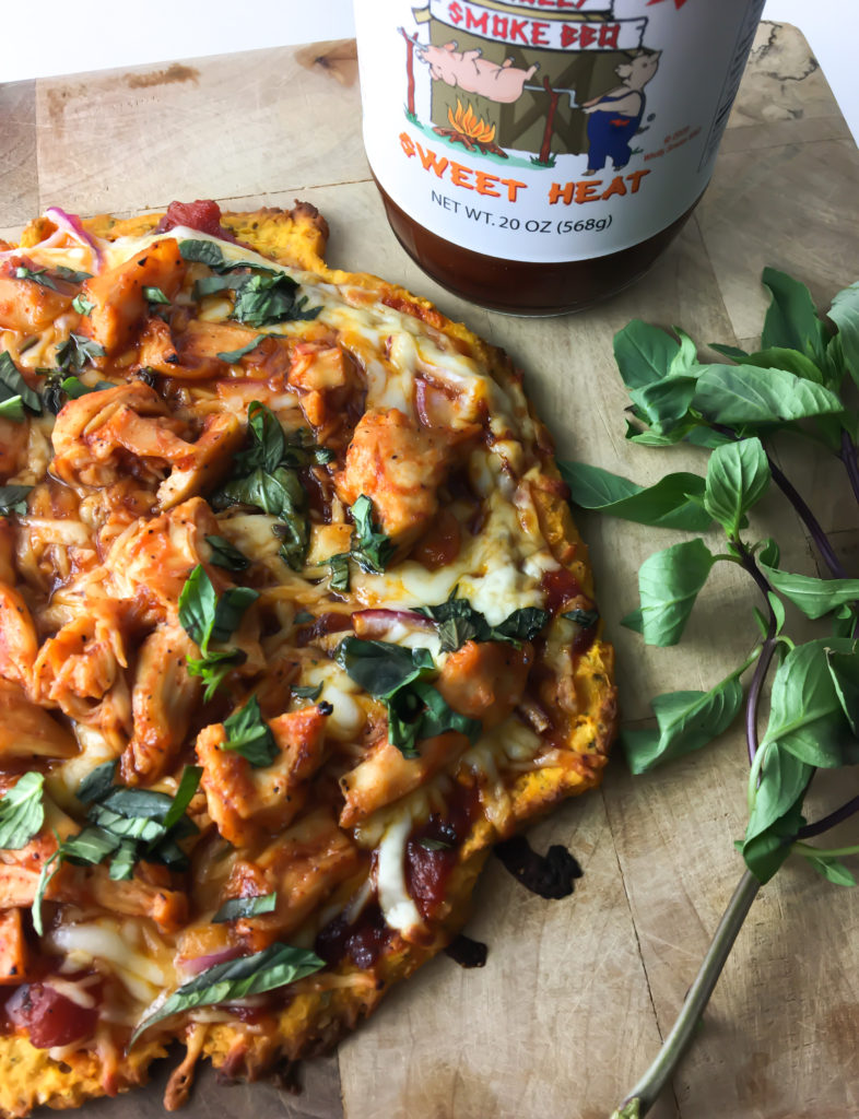 Sweet Potato BBQ Pizza Crust | Fridge to Fork