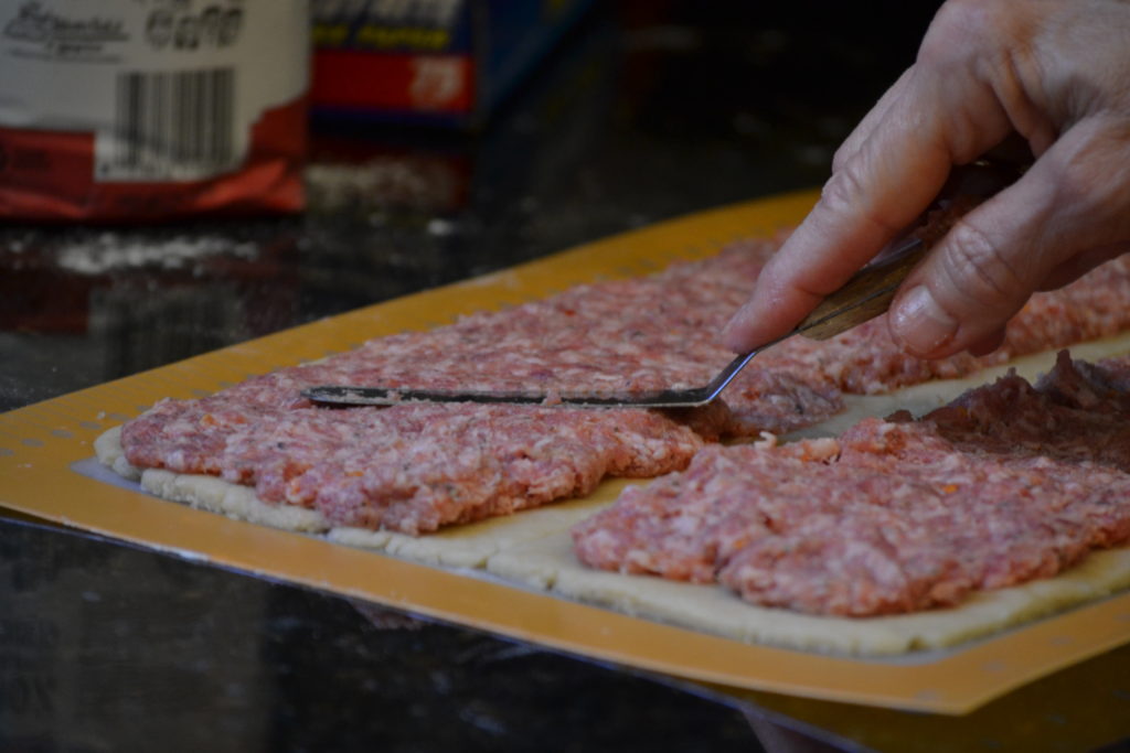 Sausage Pinwheels - Fridge to Fork