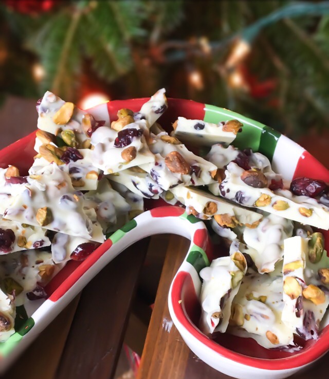 Craisin Crunch Bark - Fridge to Fork