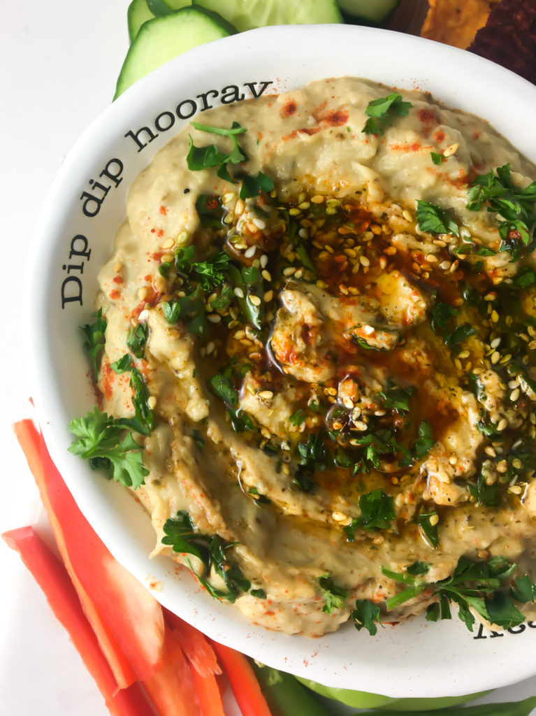 Baba Ganoush - Fridge to Fork 