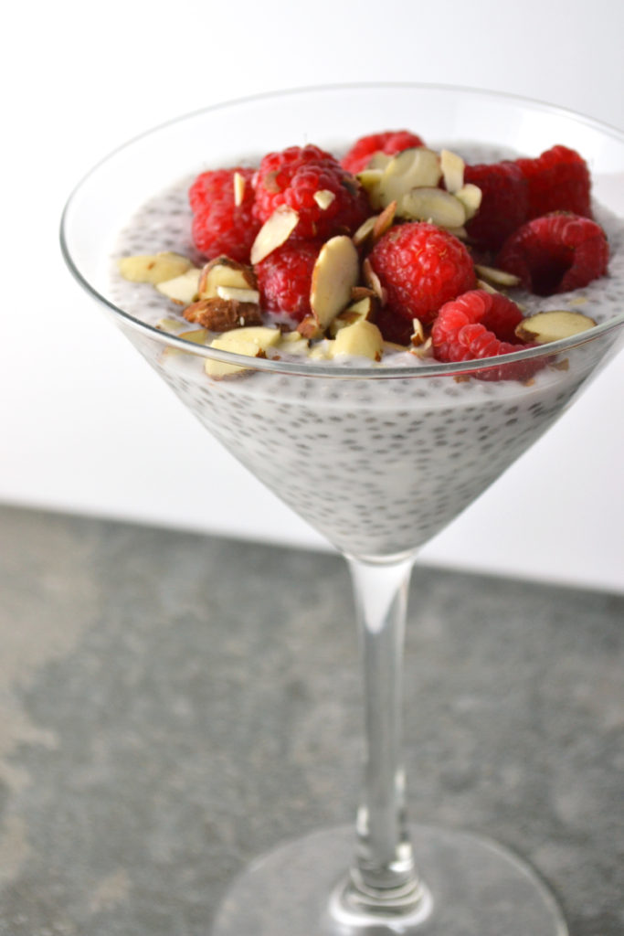 Coconut Banana Chia Pudding | Fridge to Fork