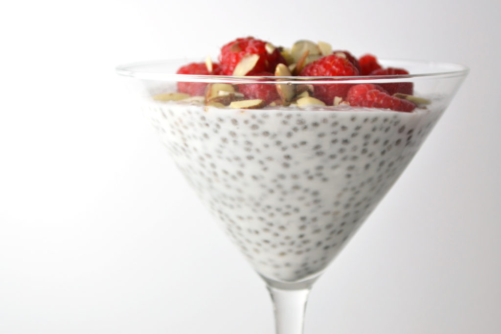 Coconut Banana Chia Pudding | Fridge to Fork