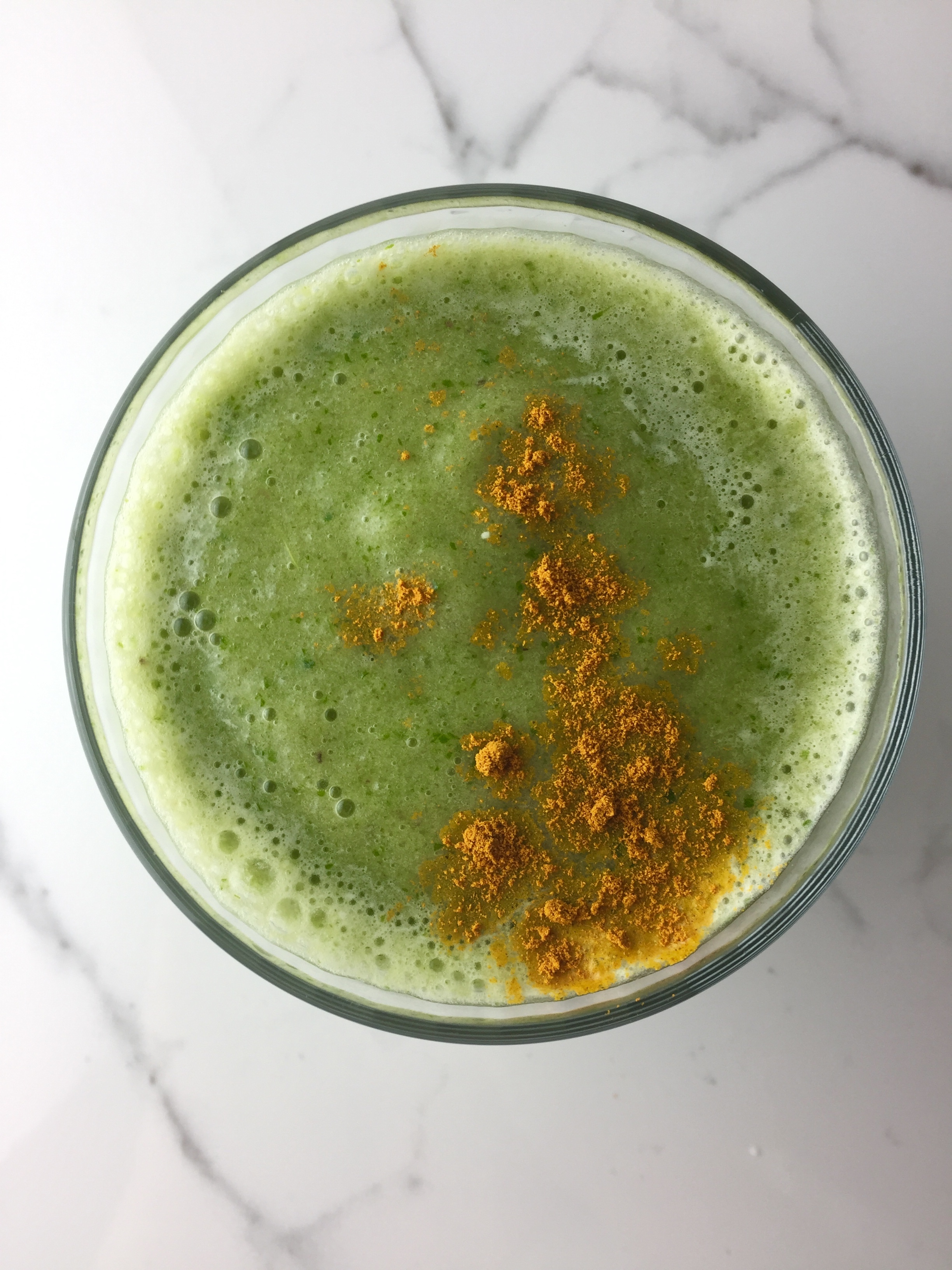 Arugula Green Smoothie - Fridge to Fork