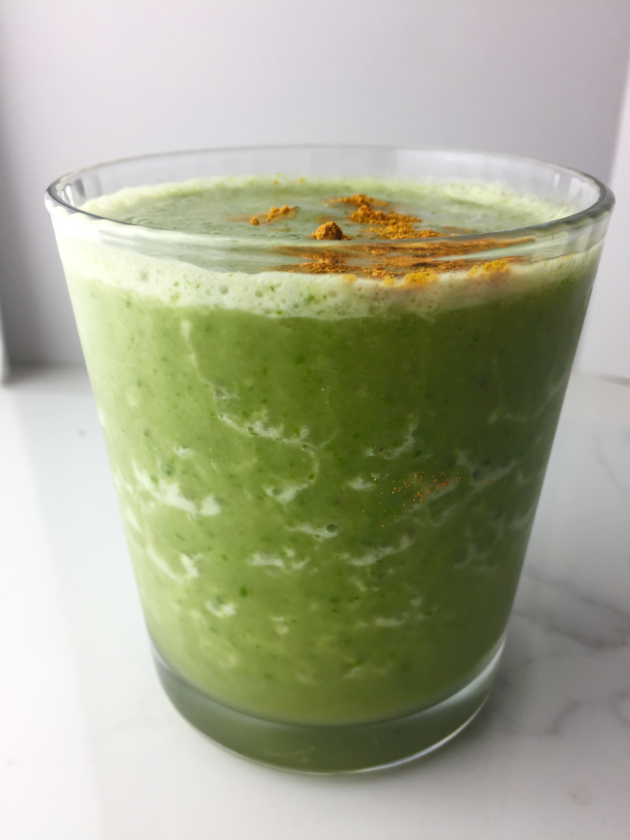 Arugula Green Smoothie - Fridge to Fork