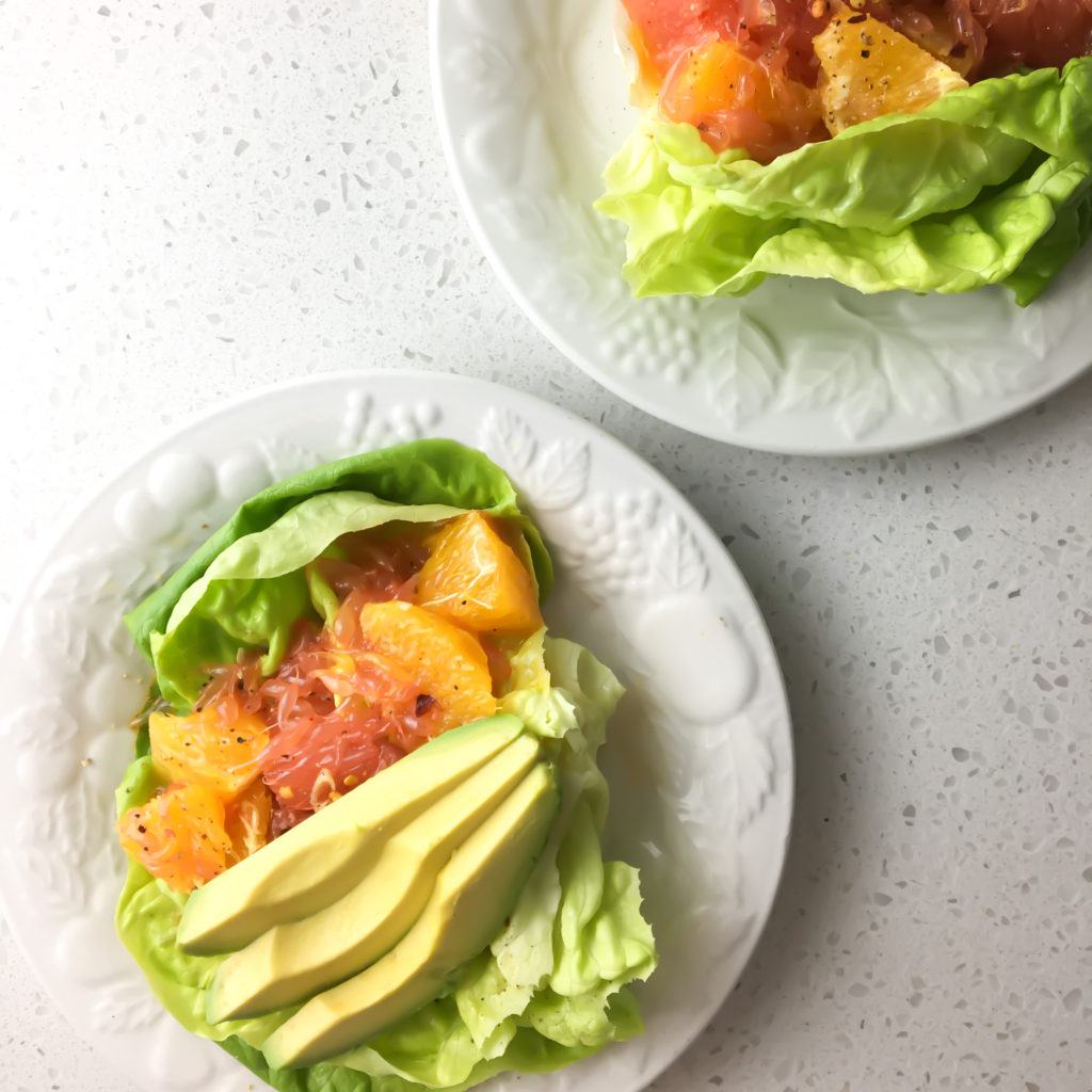 Grapefruit + Avocado Salad - Fridge to Fork