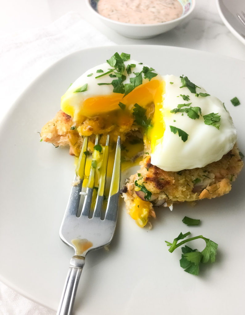 Leftover Salmon Cakes | Fridge to Fork