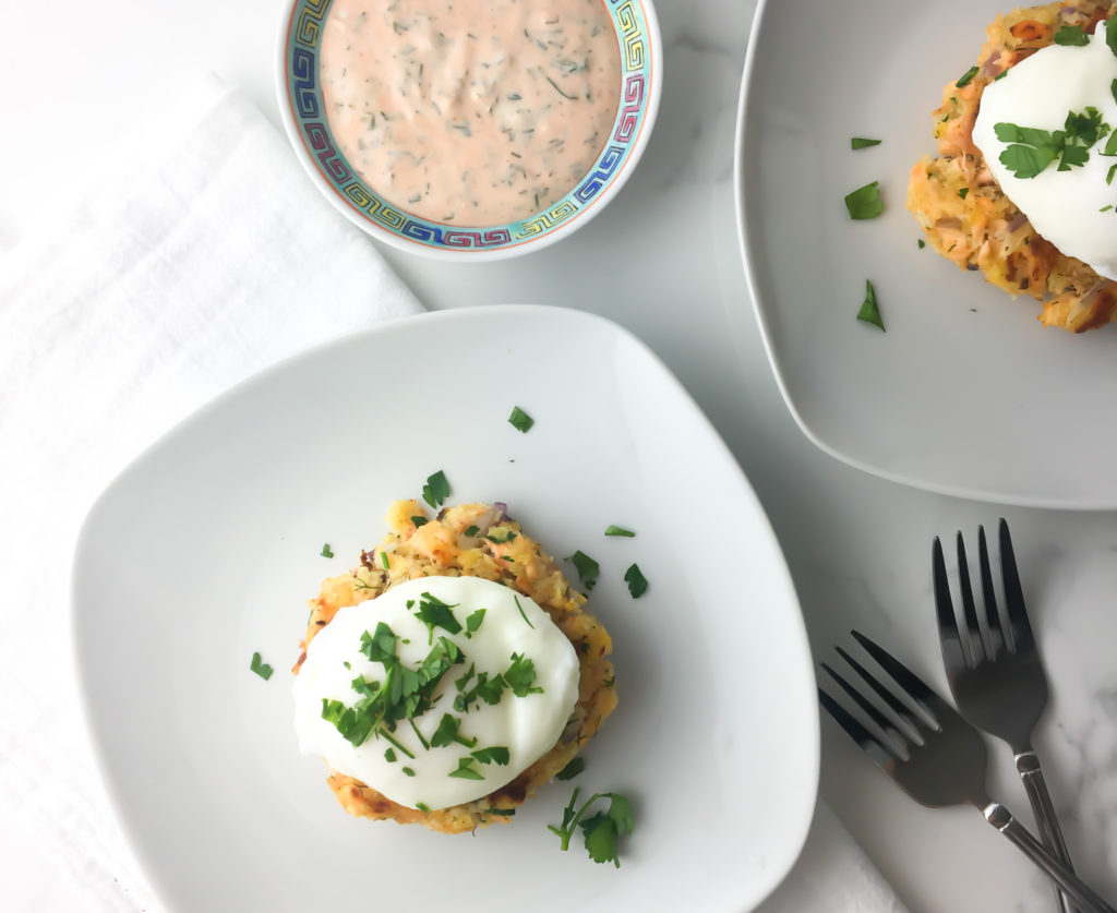 Leftover Salmon Cakes | Fridge to Fork