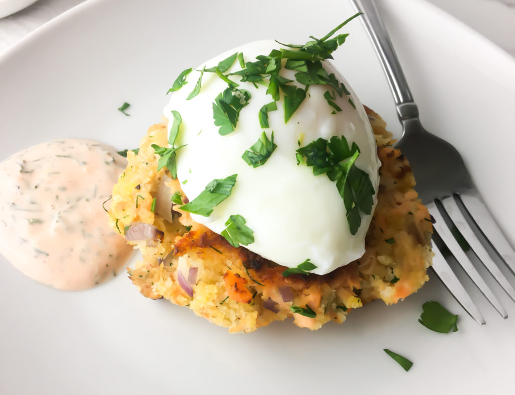 Leftover Salmon Cakes | Fridge to Fork