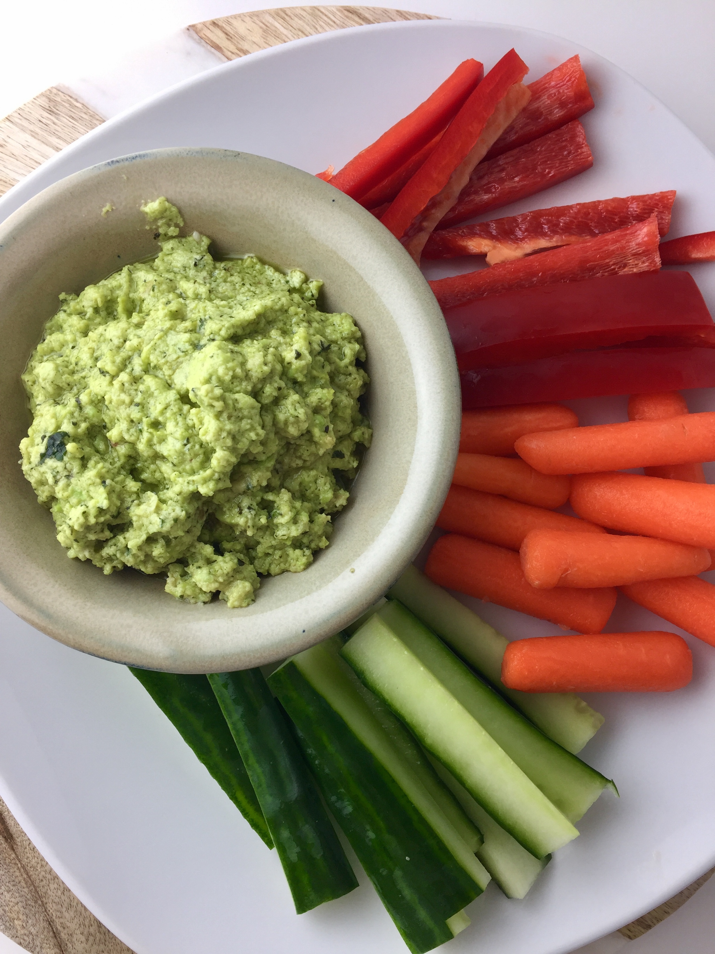 Edamame Hummus