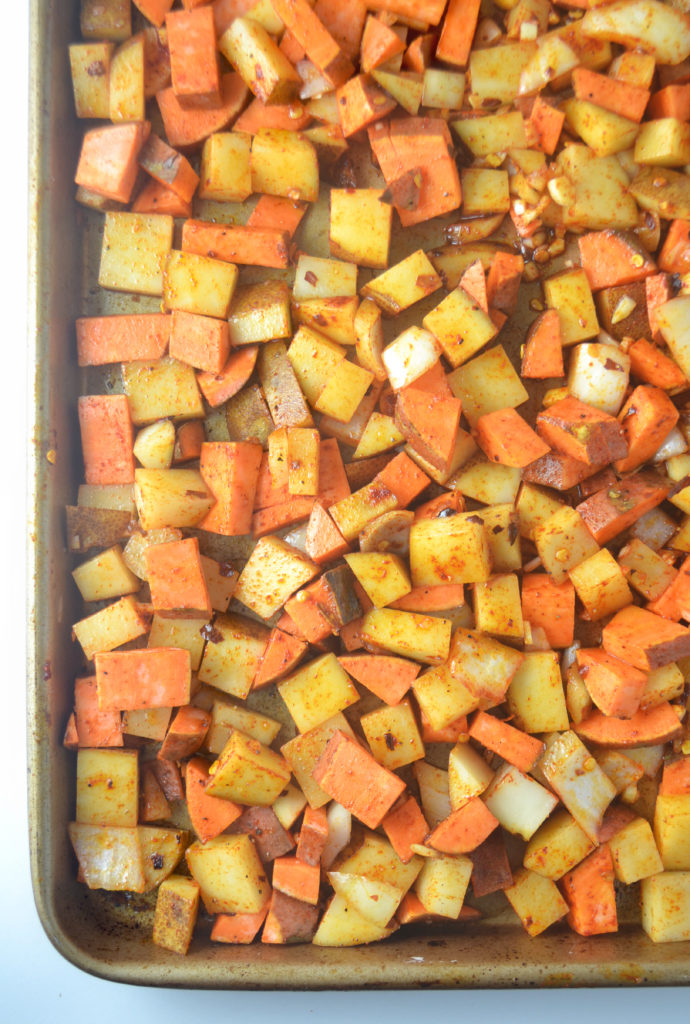 Sheet Pan Breakfast Hash - Fridge to Fork