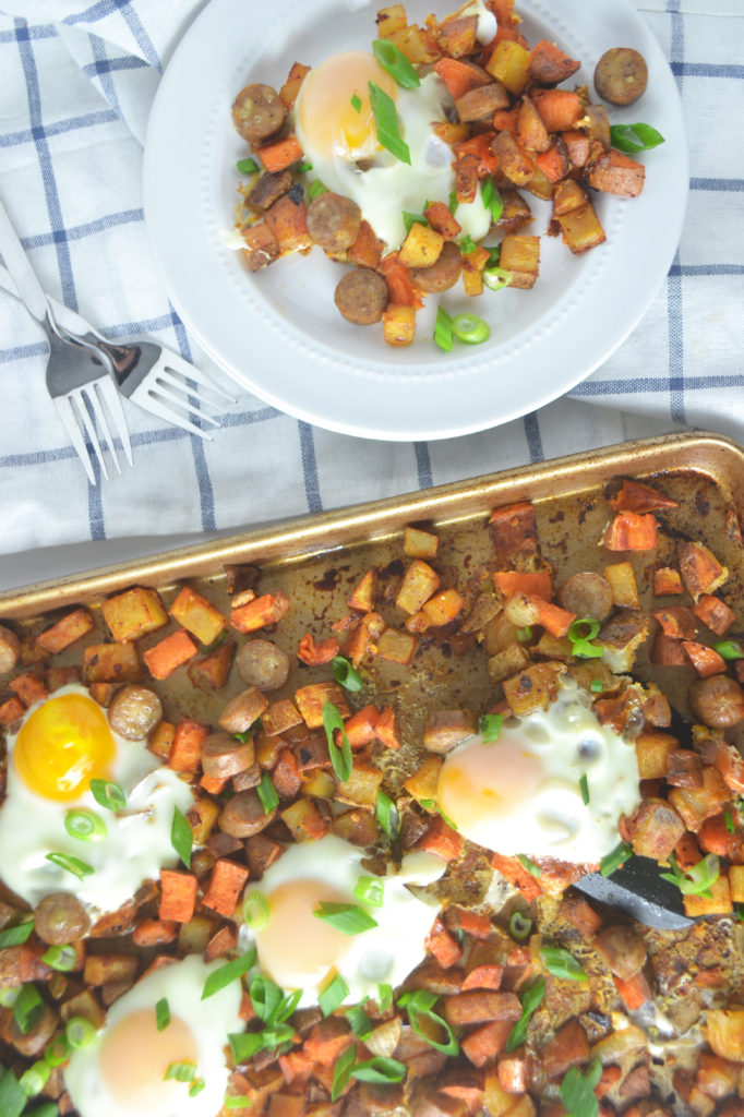 Sheet Pan Breakfast Hash - Fridge to Fork