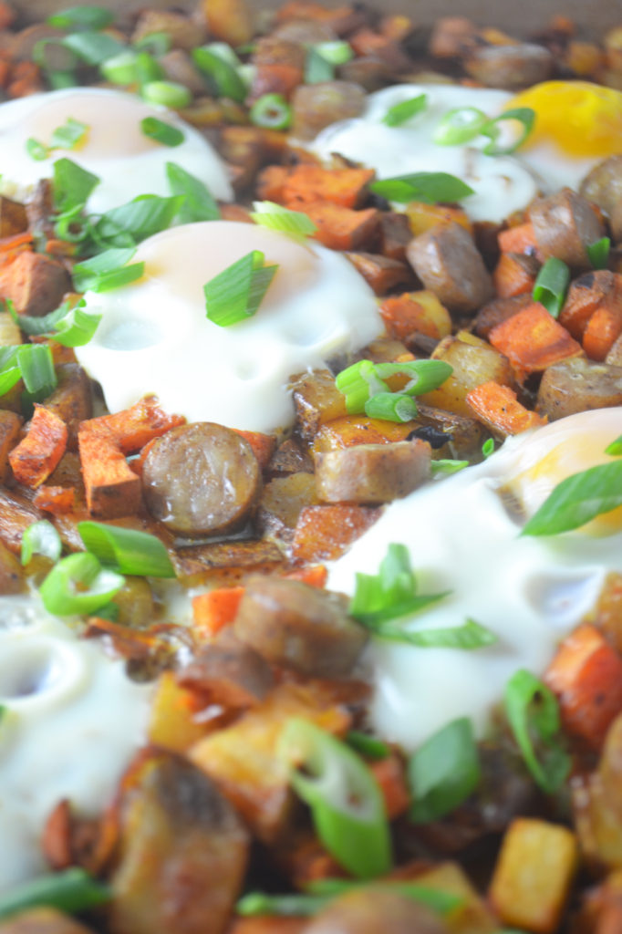 Sheet Pan Breakfast Hash - Fridge to Fork