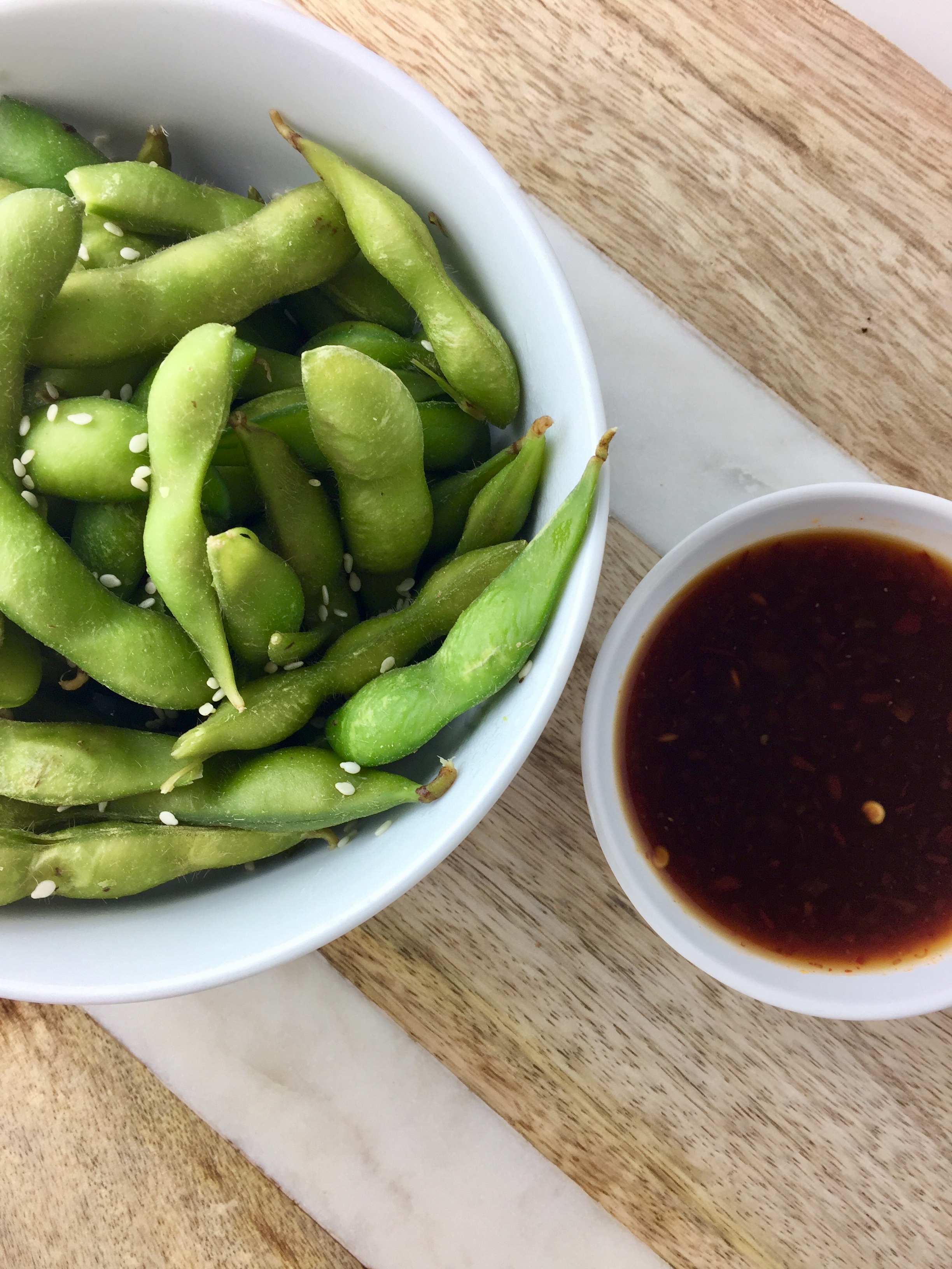 Spicy Edamame Dipping Sauce