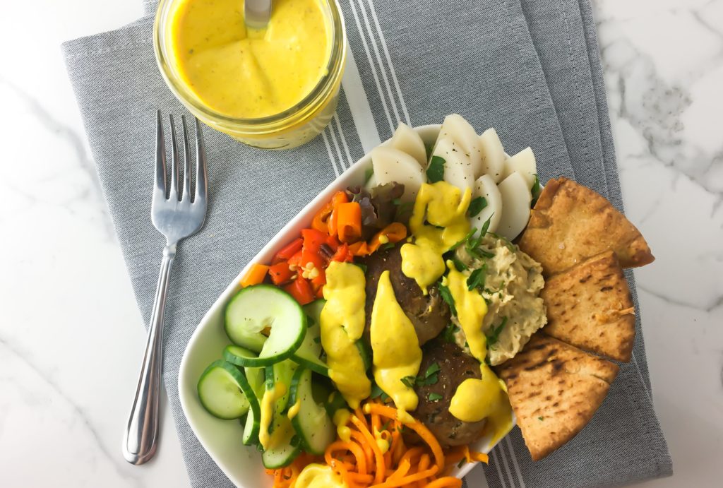 Mediterranean Bowl - Fridge to Fork