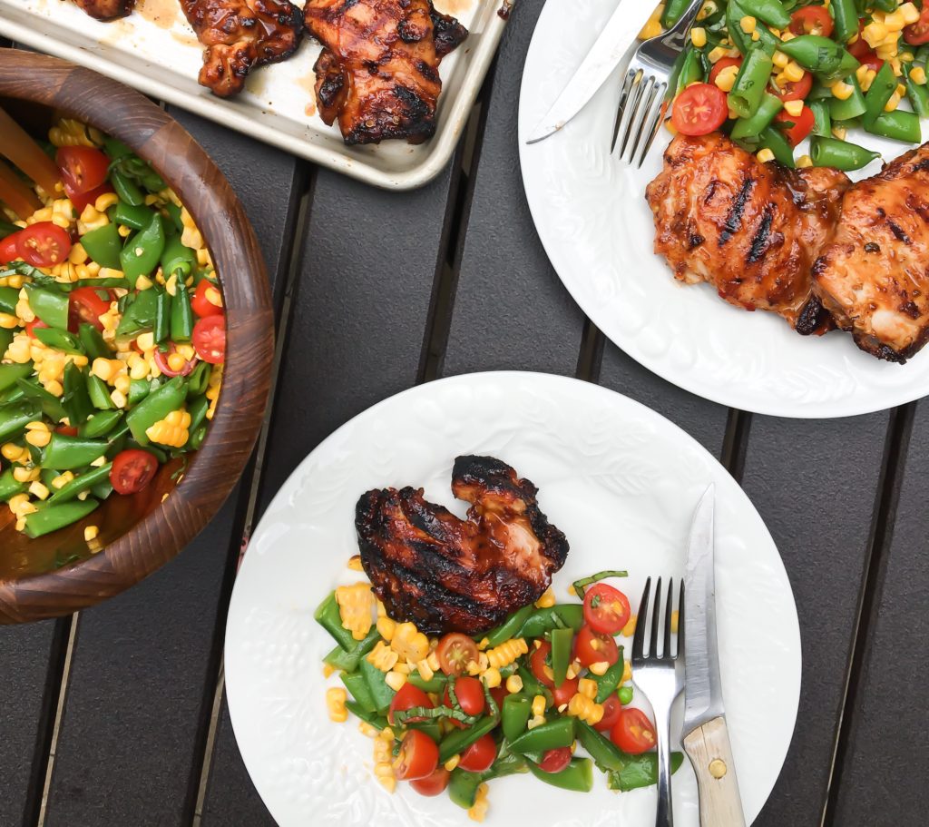 Summer BBQ Salad - Fridge to Fork