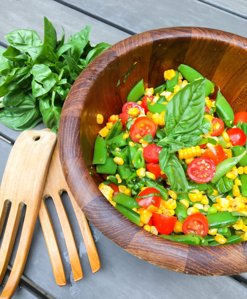 Summer BBQ Salad - Fridge to Fork