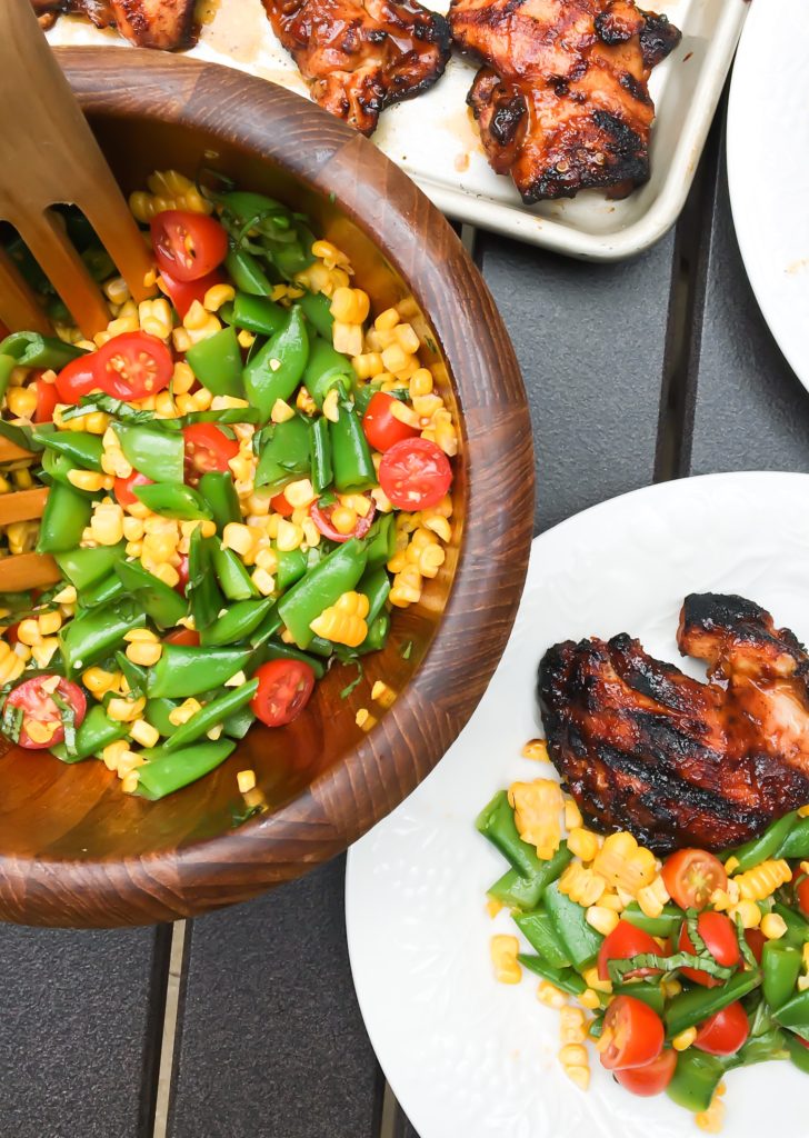 Summer BBQ Salad - Fridge to Fork