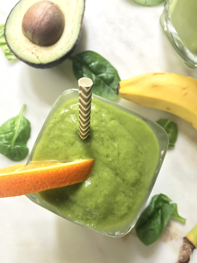 Tropical Green Smoothie - Fridge to Fork