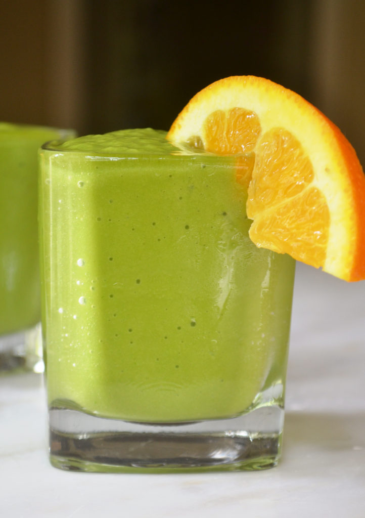 Tropical Green Smoothie - Fridge to Fork