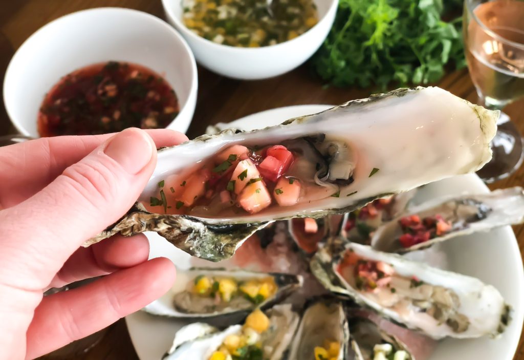 Strawberry Mignonette - Fridge to Fork