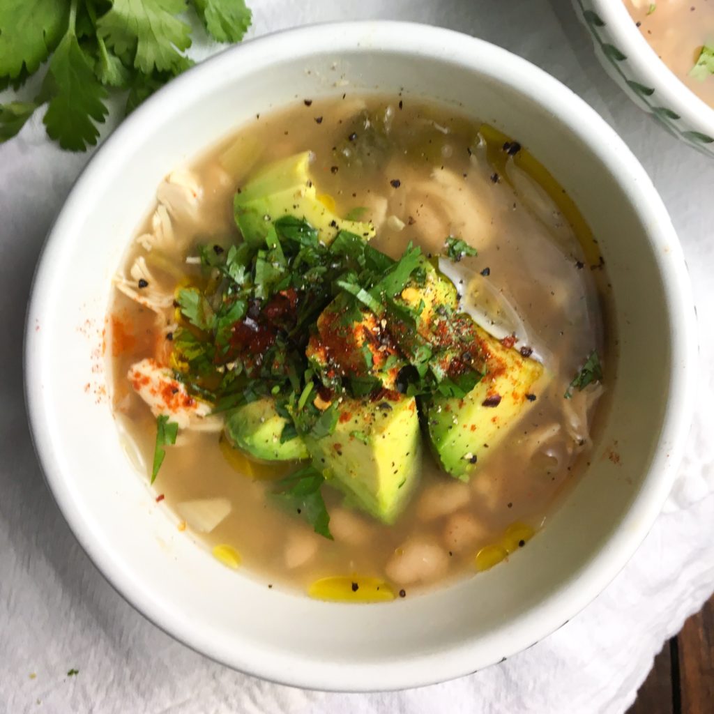 White Chicken Chili | Fridge to Fork