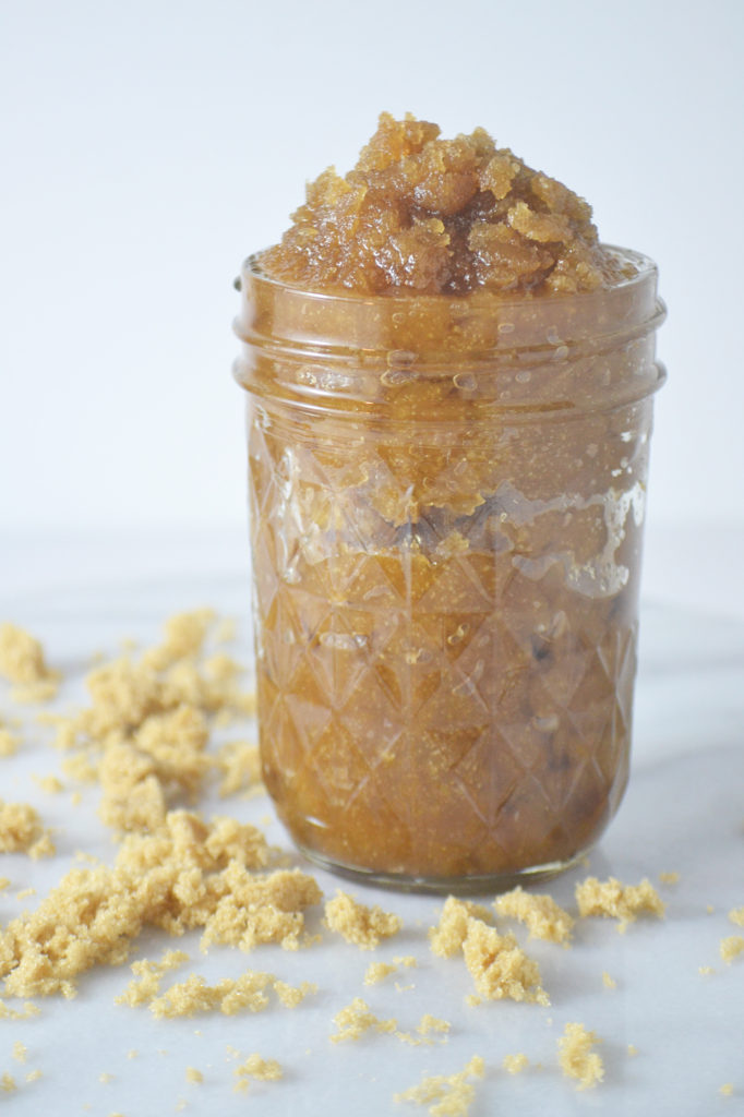 Lavender Brown Sugar Body Scrub | Fridge to Fork