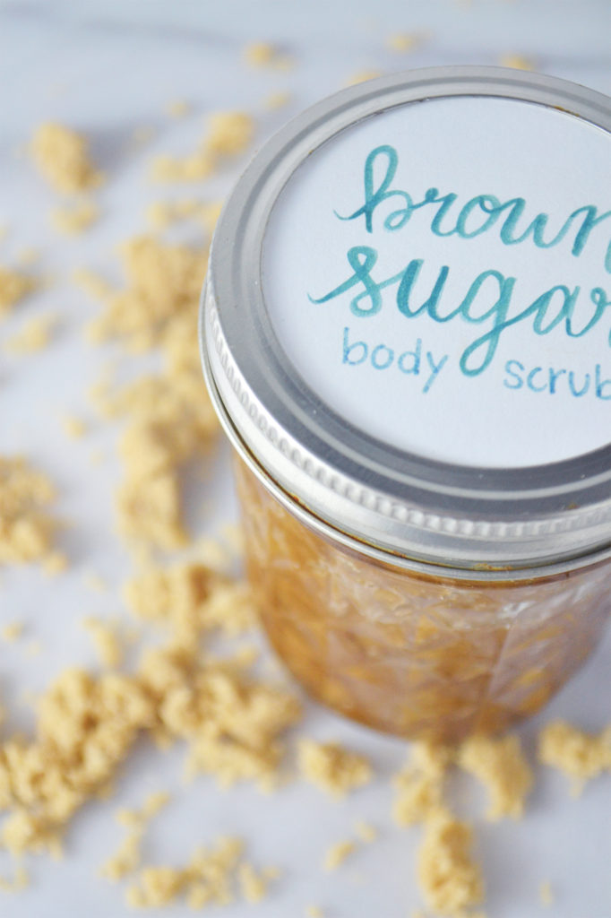 Lavender Brown Sugar Body Scrub | Fridge to Fork