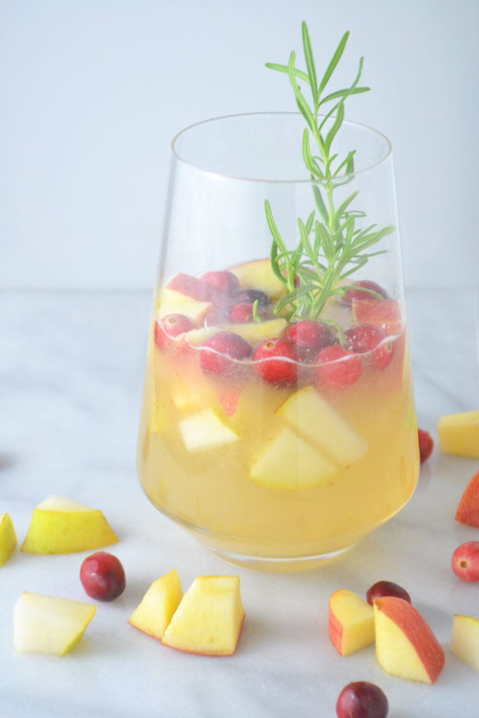 Holiday Mock Sangria | Fridge to Fork