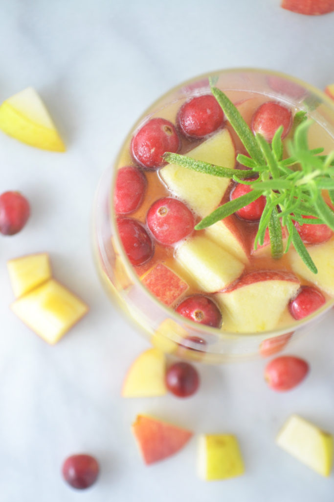 Holiday Mock Sangria | Fridge to Fork