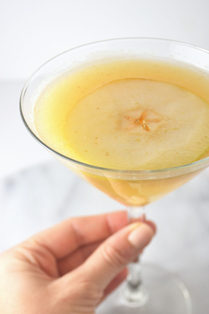 Pear Ginger Mocktini | Fridge to Fork