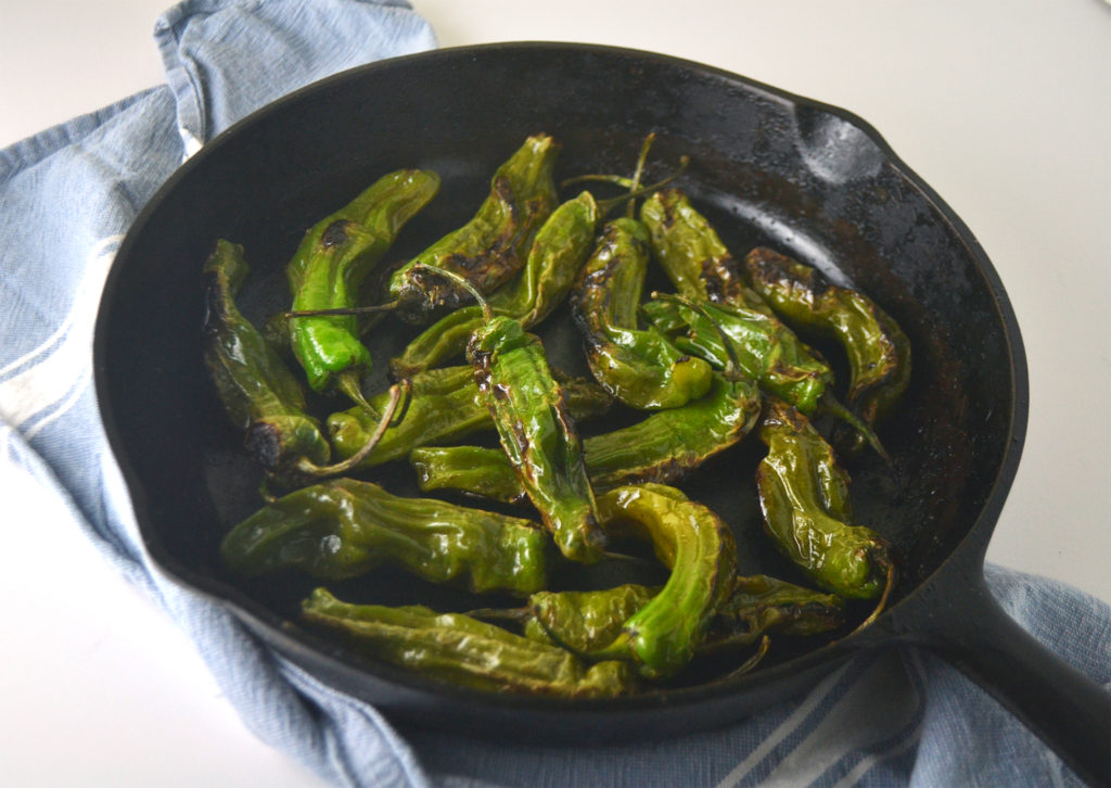 Blistered Shishito Peppers | Fridge to Fork