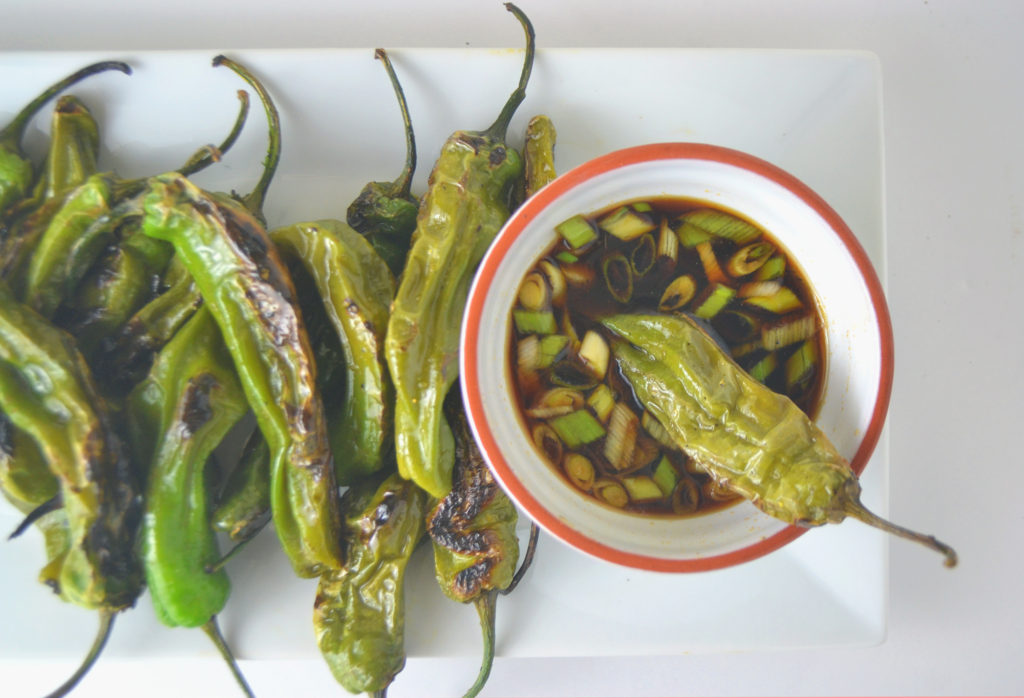 Blistered Shishito Peppers | Fridge to Fork